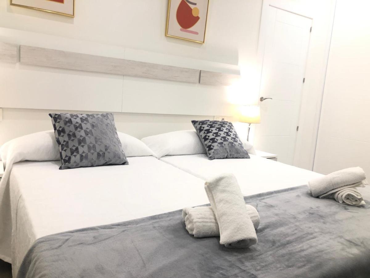 Apartamento Air Blanc Maracena Centro Exteriör bild